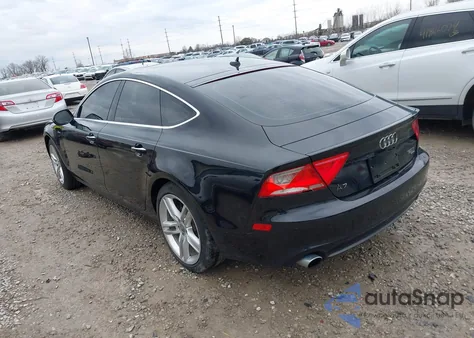 2014 Audi A7 3.0T Premium Plus from USA, damaged, VIN WAUWGAFC0EN153949